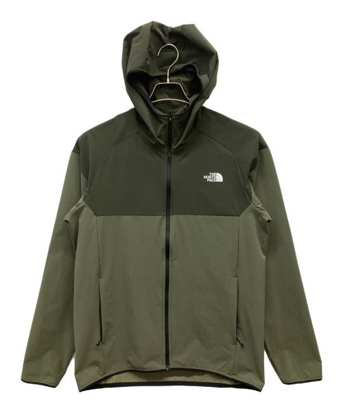 THE NORTH FACE（ザ ノース フェイス）THE NORTH FACE (ザ ノース フェイス) エイペックスフレックスフーディ カーキ サイズ:SIZE Mの古着・服飾アイテム