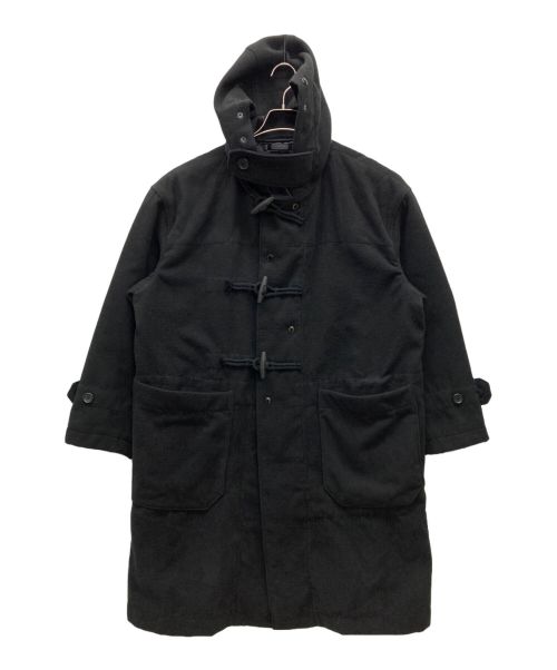 Engineered Garments（エンジニアド ガーメンツ）Engineered Garments (エンジニアド ガーメンツ) FREAK'S STORE (フリークスストア) ダッフルコート ブラック サイズ:SIZE　Sの古着・服飾アイテム