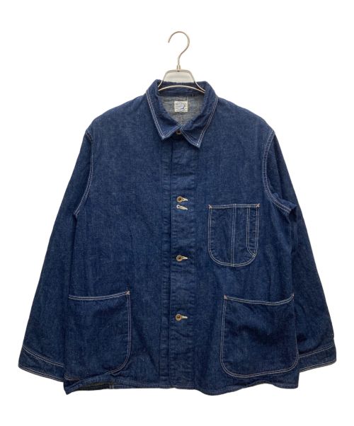 orSlow（オアスロウ）orSlow (オアスロウ) 40's カバーオール インディゴ サイズ:Mの古着・服飾アイテム