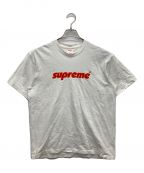 SUPREMEシュプリーム）の古着「24SS Pinline Tee」｜ホワイト