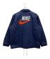 NIKE (ナイキ)  AS M NSW NIKE TREND WC 1 コーチジャケット ネイビー サイズ:XXL：10000円