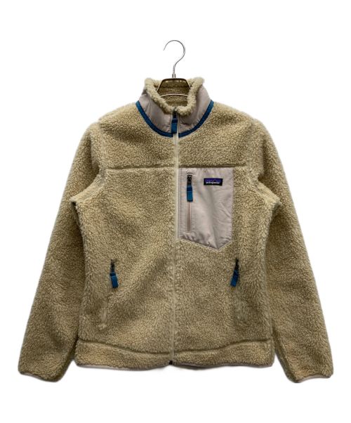 Patagonia（パタゴニア）Patagonia (パタゴニア) クラシック・レトロX・ジャケット ベージュ サイズ:SIZE　Mの古着・服飾アイテム