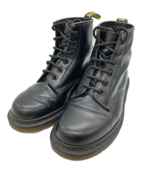 Dr.Martens（ドクターマーチン）Dr.Martens (ドクターマーチン) 6ホールブーツ ブラック サイズ:25㎝の古着・服飾アイテム