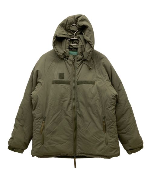 HOUSTON（ヒューストン）HOUSTON (ヒューストン) Level 7 JACKET オリーブ サイズ:LARGEの古着・服飾アイテム