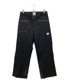 MARMOT（マーモット）の古着「Stoney HS Thermo Pants Men」｜ブラック