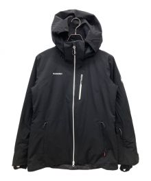 MARMOT（マーモット）の古着「Stoney HS Thermo Jacket Women」｜ブラック