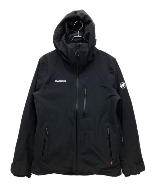 MAMMUT（マムート）MAMMUT (マムート) Stoney HS Thermo Jacket Men ブラック サイズ:SIZE　Lの古着・服飾アイテム