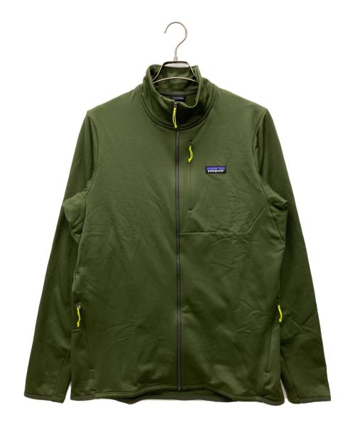 Patagonia（パタゴニア）Patagonia (パタゴニア) メンズ・R1 サーマル・ジャケット カーキ サイズ:SIZE　Lの古着・服飾アイテム