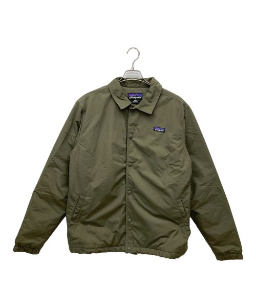 Patagonia（パタゴニア）Patagonia (パタゴニア) メンズ・ラインド・イスマス・コーチズ・ジャケット カーキ サイズ:Mの古着・服飾アイテム