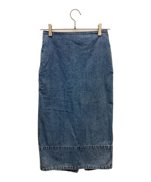 MADISON BLUE（マディソンブルー）MADISON BLUE (マディソンブルー) SOFIE DENIM LONG SKIRT インディゴ サイズ:SIZE　01の古着・服飾アイテム