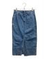 MADISON BLUE (マディソンブルー) SOFIE DENIM LONG SKIRT インディゴ サイズ:SIZE　01：8000円