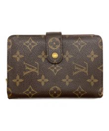 LOUIS VUITTON（ルイ ヴィトン）の古着「モノグラム ポルト パピエ・ジップ」