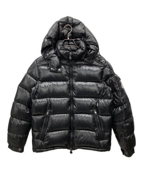 MONCLER（モンクレール）MONCLER (モンクレール) MAYA GIUBBOTTO ブラック サイズ:SIZE　2の古着・服飾アイテム