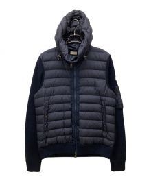 MONCLER（モンクレール）の古着「MAGLIONE TRICOT CARDIGAN」｜ネイビー