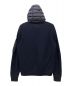 MONCLER (モンクレール) MAGLIONE TRICOT CARDIGAN ネイビー サイズ:SIZE　XL：60000円