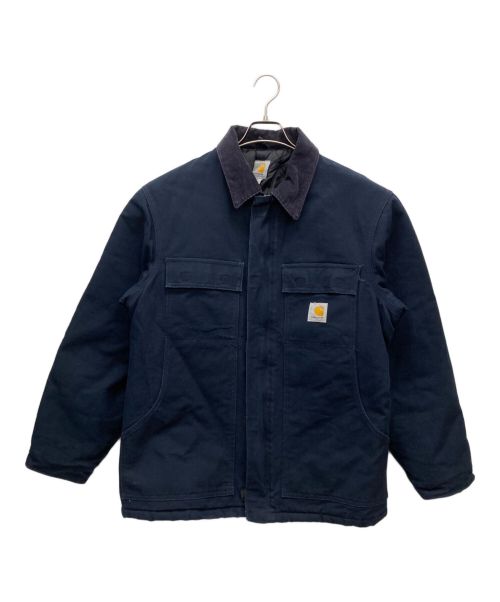 CarHartt（カーハート）CarHartt (カーハート) トラディショナルコート ネイビー サイズ:SIZE　Mの古着・服飾アイテム