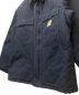 中古・古着 CarHartt (カーハート) トラディショナルコート ネイビー サイズ:SIZE　M：10000円