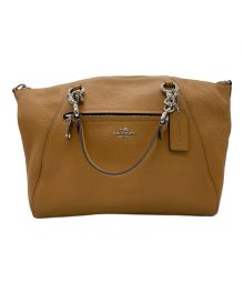 COACH（コーチ）の古着「2WAYショルダーバッグ」｜キャメル