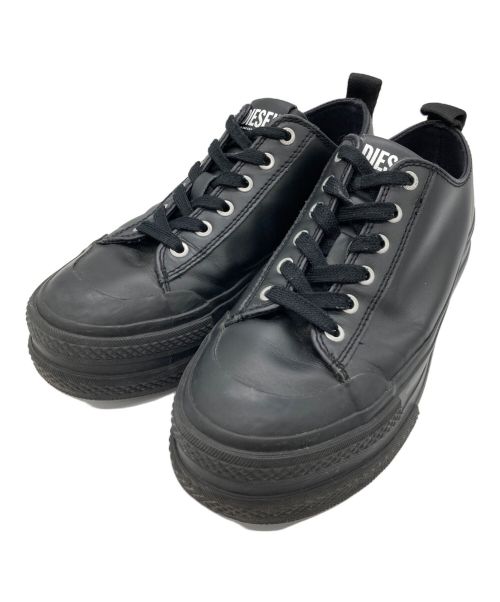 DIESEL（ディーゼル）DIESEL (ディーゼル) S-Jomua LC Sneakersスニーカー ブラック サイズ:26.5㎝の古着・服飾アイテム