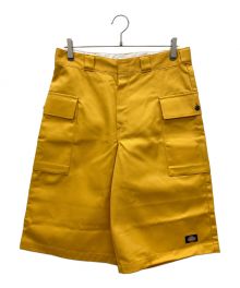 N.HOOLYWOOD × DICKIES（エヌハリウッド×ディッキーズ）の古着「ハーフパンツ」｜イエロー