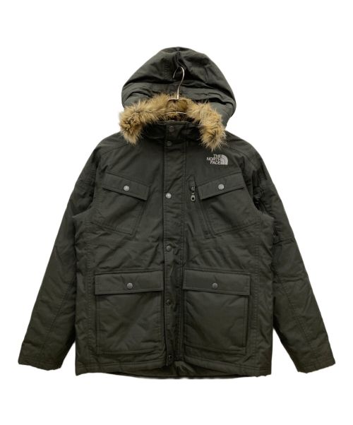 THE NORTH FACE（ザ ノース フェイス）THE NORTH FACE (ザ ノース フェイス) ダウンジャケット カーキ サイズ:SIZE　Mの古着・服飾アイテム