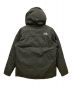 THE NORTH FACE (ザ ノース フェイス) ダウンジャケット カーキ サイズ:SIZE　M：12000円