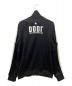 DIESEL (ディーゼル) トラックジャケット ブラック×ホワイト サイズ:SIZE XXL：5000円