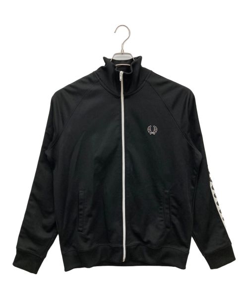 FRED PERRY（フレッドペリー）FRED PERRY (フレッドペリー) Taped Track Jacket ブラック サイズ:SIZE Lの古着・服飾アイテム