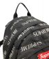 中古・古着 SUPREME (シュプリーム) Repeat back pack：15000円