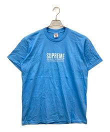 SUPREME（シュプリーム）の古着「paris T」｜ブルー