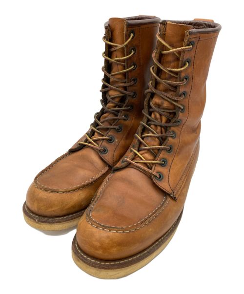 RED WING（レッドウィング）RED WING (レッドウィング) クラシックモック ブラウン サイズ:27.0cmの古着・服飾アイテム