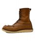 RED WING (レッドウィング) クラシックモック ブラウン サイズ:27.0cm：28000円