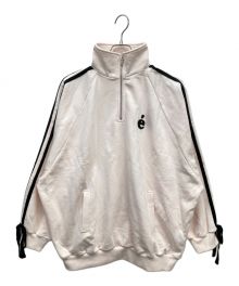 epine（エピヌ）の古着「e´sport line half zip sweat」｜ピンク