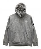 THE NORTH FACEザ ノース フェイス）の古着「SQUARE LOGO HOODIE」｜グレー