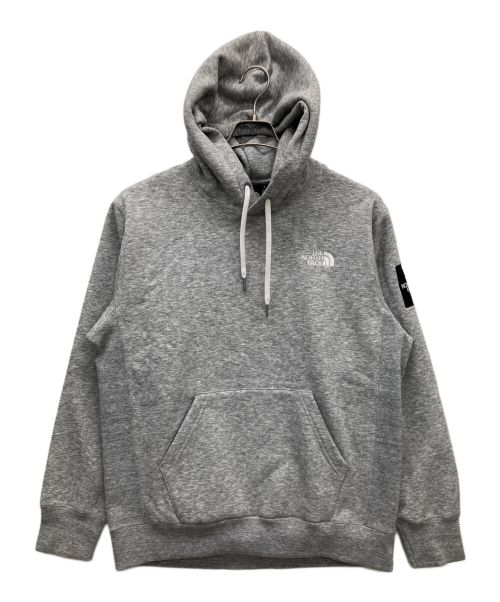 THE NORTH FACE（ザ ノース フェイス）THE NORTH FACE (ザ ノース フェイス) SQUARE LOGO HOODIE グレー サイズ:SIZE　L 未使用品の古着・服飾アイテム