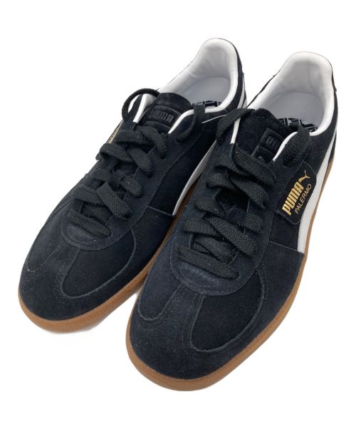 PUMA（プーマ）PUMA (プーマ) PALERMO PUMA BLACK ブラック サイズ:28.5㎝ 未使用品の古着・服飾アイテム