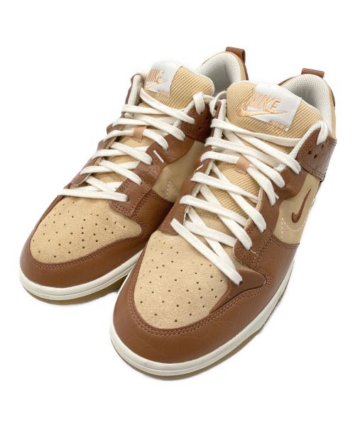 NIKE（ナイキ）NIKE (ナイキ) DUNK LOW DISRUPT 2 SE ダンク ロー ディスラプト 2 ベージュ サイズ:29㎝の古着・服飾アイテム