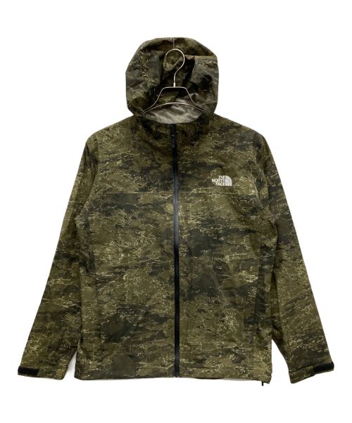 THE NORTH FACE（ザ ノース フェイス）THE NORTH FACE (ザ ノース フェイス) ベンチャージャケット 迷彩 サイズ:SIZE Mの古着・服飾アイテム