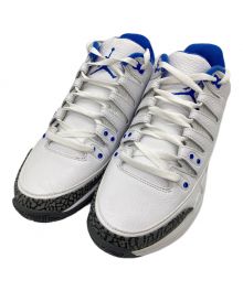 NIKE（ナイキ）の古着「Zoom Vapor Air Jordan 3」｜ホワイト×ブルー