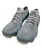 NIKEナイキ）の古着「AIR VAPORMAX FLYKNIT」｜グレー