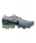 中古・古着 NIKE (ナイキ) AIR VAPORMAX FLYKNIT グレー サイズ:JPN28：25000円