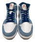 NIKE (ナイキ) AIR JORDAN 1 MID SE スカイブルー×ホワイト サイズ:JPN28.5：13000円