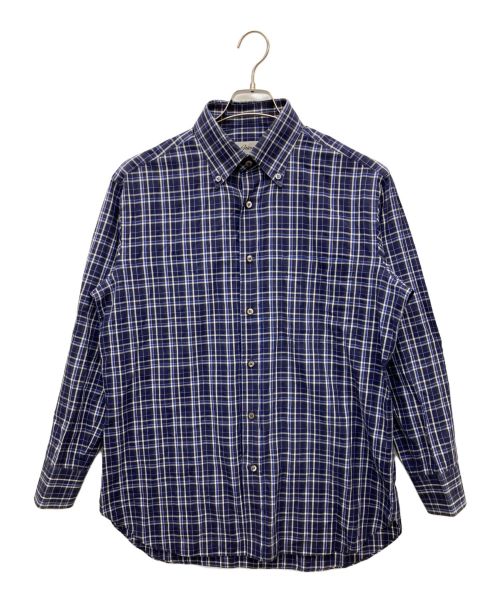 BRIONI（ブリオーニ）BRIONI (ブリオーニ) シャツ ブルー サイズ:SIZE  4の古着・服飾アイテム