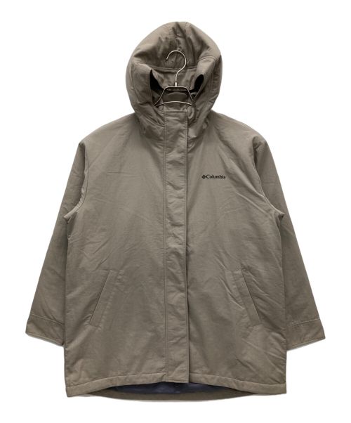 Columbia（コロンビア）Columbia (コロンビア) w hike to point jacket ベージュ サイズ:SIZE Lの古着・服飾アイテム