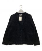 AP STUDIOエーピーストゥディオ）の古着「MOHAIR×WOOL V NECK CARDIGAN」｜ブラック