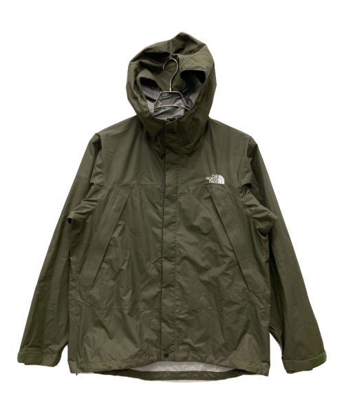 THE NORTH FACE（ザ ノース フェイス）THE NORTH FACE (ザ ノース フェイス) ドットショットジャケット カーキ サイズ:SIZE XLの古着・服飾アイテム