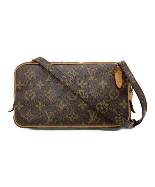 LOUIS VUITTON（ルイ ヴィトン）LOUIS VUITTON (ルイ ヴィトン) モノグラム ポシェット・マルリーバンドリエールの古着・服飾アイテム