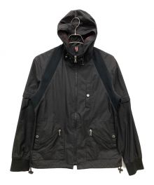 BURBERRY BLACK LABEL（バーバリーブラックレーベル）の古着「マウンテンパーカー」｜ブラック