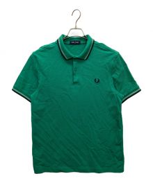 FRED PERRY（フレッドペリー）の古着「ポロシャツ」｜グリーン