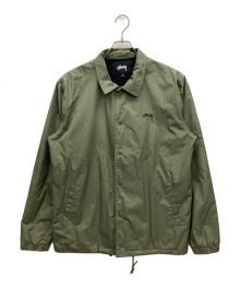 stussy（ステューシー）の古着「コーチジャケット」｜オリーブ